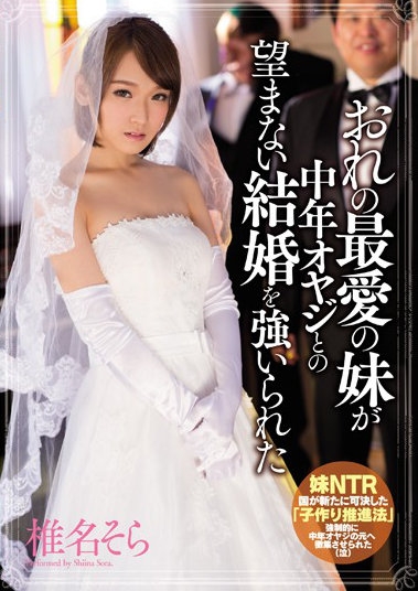 Sora Shiina, My Beloved Daughter, Was Pushed Into An Unwilling Marriage With A Middle-aged Man. (MIAE-056)